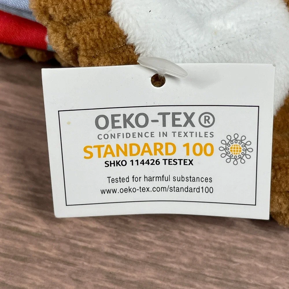 Rudolph The Red Nosed Reindeer Plush Activity Book Teether Crinkle Toddler